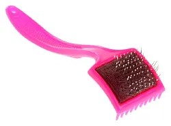 Пуходерка для кошек собак ВАКА средняя мягкая