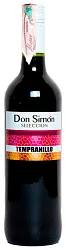 Вино ДОН СИМОН Темпранильо красное сух 12.5% ст/б 0.75л