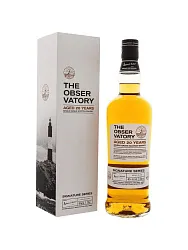 Виски ЗЕ ОБСЕРВАТОРИ 20 лет 40% ПК 0.7л