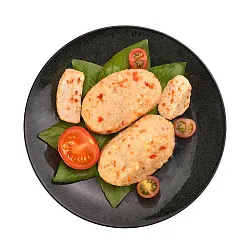 Котлетки с овощами