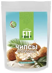 Чипсы ФИТ ФИЛ кокосовые 40г