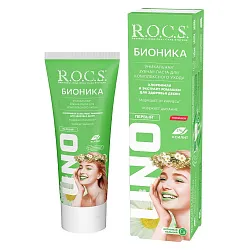 Зубная паста РОКС УНО Бионика 74г