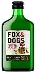 Виски ФОКС&ДОГС 40% ст/б 0.25л