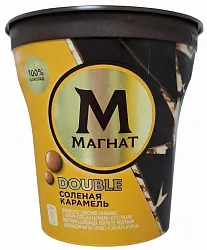 Мороженое МАГНАТ соленая карамель бзмж 165г