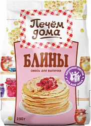 Смесь для выпечки РУССКИЙ ПРОДУКТ Печем дома блины м/у 250г