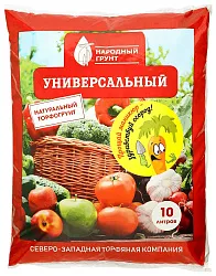 Грунт НАРОДНЫЙ Универсальный 10л
