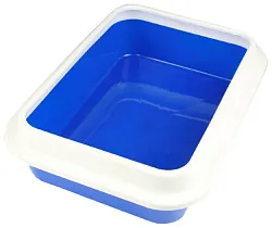 Туалет для кошек СИБИРСКАЯ КОШКА Премиум с глубоким бортиком