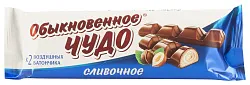 Батончик СЛАВЯНКА Обыкновенное чудо сливочное 55г