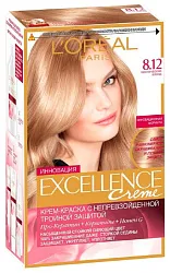 Краска для волос ЛОРЕАЛЬ Экселланс Светло-русый №8.12