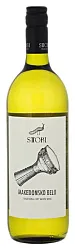 Вино СТОБИ Македонское белое сух 11% ст/б 1л