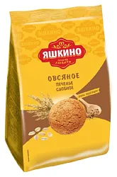 Печенье ЯШКИНО овсяное 350г