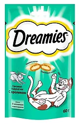 Лакомство для кошек ДРИМЕС с говядиной и сыром 60г