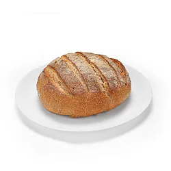 Хлеб ремесленный ржано-пшеничный 600г