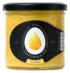 Соус МР.ДЖЕМИУС горчично-медовый ст/б 270г