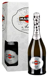 Игристое вино МАРТИНИ Асти ПК белое сл 0.75л