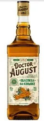 Настойка ДОКТОР АВГУСТ Облепиха на коньяке 20% ст/б 0.5л