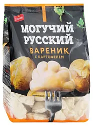 Вареники САЛЬНИКОВ Могучий русский с картофелем 900г