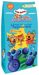 Мармелад желейный ЛАКОМСТВА ДЛЯ ЗДОРОВЬЯ черничка 105г