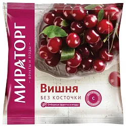 Вишня МИРАТОРГ б/к с/м 300г