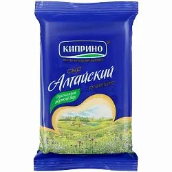 Сыр КИПРИНО Алтайский бзмж 50% 150г