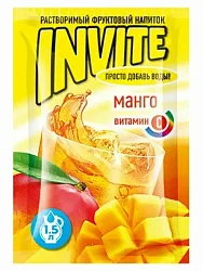 Напиток ИНВАЙТ Манго растворимый 12г