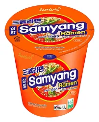 Лапша б/п САМЯНГ Оригинал острый вкус 65г