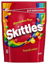 Жевательные конфеты СКИТЛС фрукты 140г