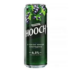 Пивной напиток ХУУУЧ СУПЕР Черная смородина 6.5% ж/б 0.45л