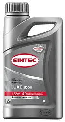 Масло СИНТЕК Люкс SAE 5W-40 API SL/CF 1л