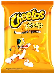 Снэки ЧИТОС Большой прикол сыр 85г
