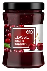 Варенье САВА вишневое ст/б 300г