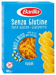 Мак.изделия БАРИЛЛА Фузилли без глютена карт/уп 400г