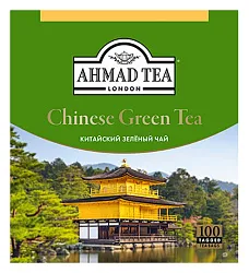 Чай АХМАД Китайский зеленый с/я 100пак