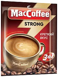Напиток кофейный МАК КОФЕ Стронг 3в1 18г