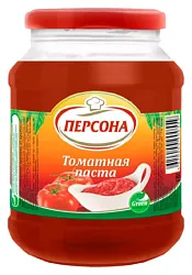 Томатная паста ПЕРСОНА ст/б 930г
