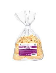 Манты МЯСНАЯ ТЕЛЕЖКА Сочные 800г