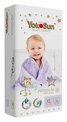 Подгузники-трусики ЙОКОСАН Премиум 12-20кг 38шт