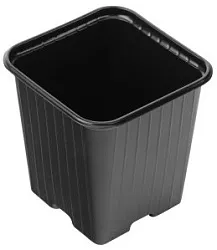 Горшок для рассады 9*9*9.5см квадратный 5шт