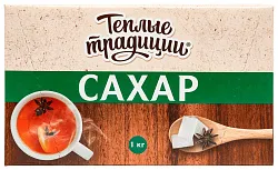 Сахар ТЕПЛЫЕ ТРАДИЦИИ кусковой 1кг