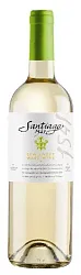 Вино САНТЬЯГО 1541 белое п/сл 12.5% ст/б 0.75л