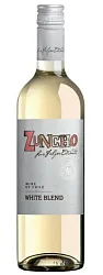 Вино ЗУНЧО Уайт Бленд белое сух 13% ст/б 0.75л