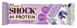 Батончик ФИТНЕС ШОК Протеин черничный десерт 40г