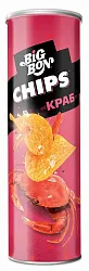 Чипсы БИГ БОН краб туба 130г