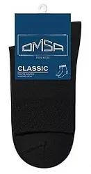Носки мужские ОМСА Классик черные р.42-44 арт.202