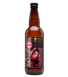 Сидр ФЕРН Яблочный с вишней и миндалем 6% ст/б 0.5л