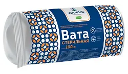 Вата АМЕЛИЯ медицинская хлопок 50г