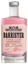 Джин БАРРИСТЕР Пинк 40% ст/б 0.7л