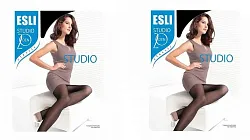 Колготки ЕСЛИ Студио 20ден 2шт неро 3