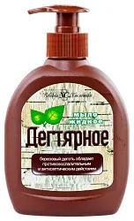 Жидкое мыло НЕВСКАЯ КОСМЕТИКА дегтярное 300мл