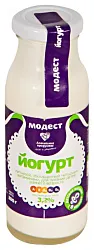 Йогурт МОДЕСТ детский без сахара бзмж 3.2% 200мл